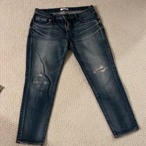 Vintage jeans wore 3x